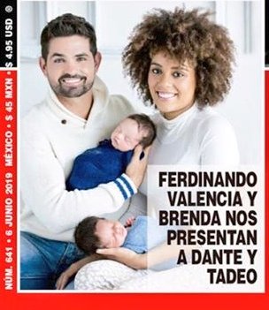 FerdiFamilia ya pueden ir a comprar su revista  <a href="/holamexico/">Revista ¡HOLA!</a> 
Para que conozcan a nuestros bellos bebes #dante&amp;tadeo 😍😍