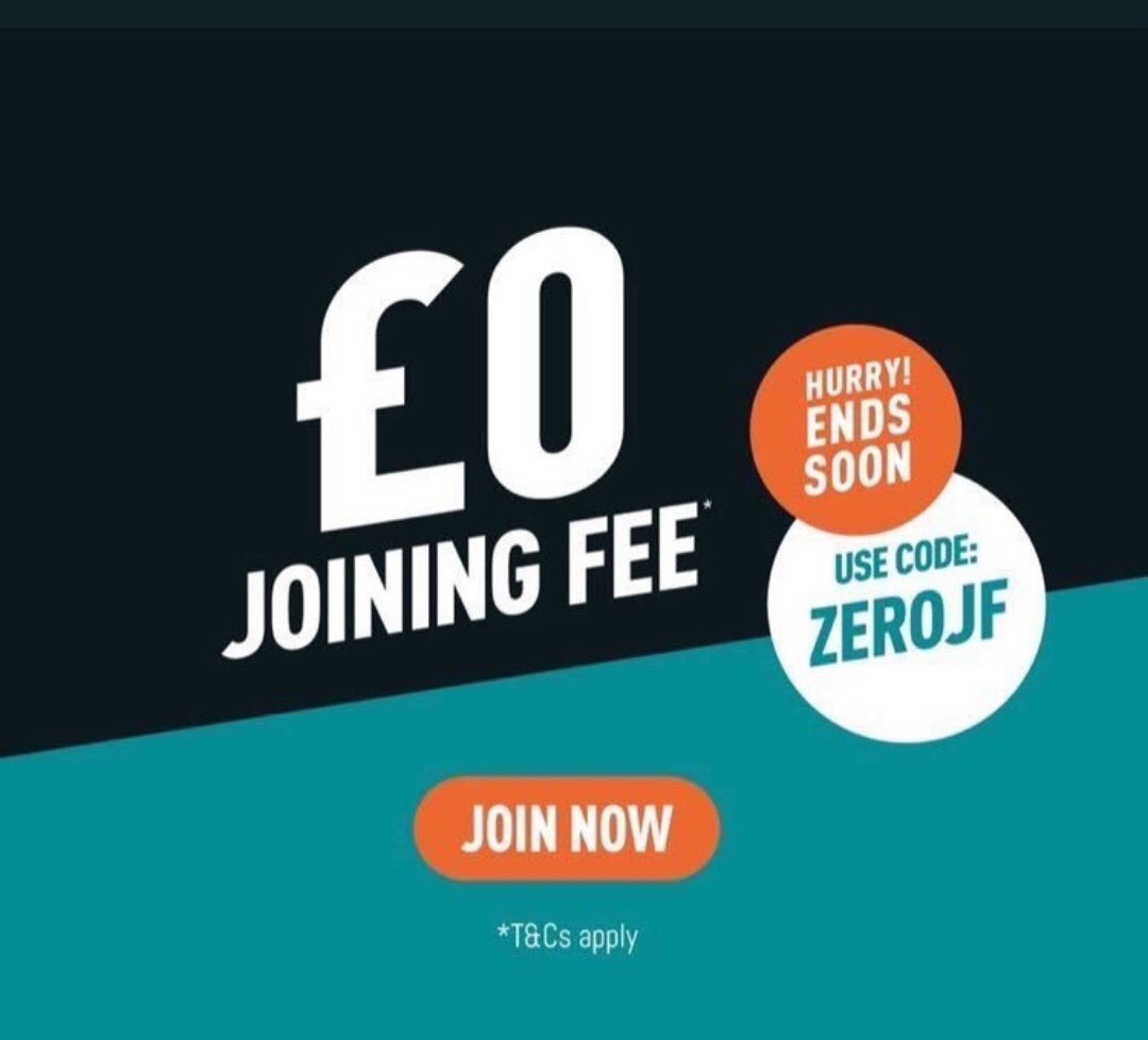 PureGymLRS's tweet photo. Take advantage of #zerojoiningfee at @PureGymLRS by using promocode: ZEROJF
With memberships starting from £12.99, over 50 free classes a week, on-site personal trainers and 24/7 access!
Visit https://t.co/eWZe7lfXI4 for more information
#puregym #fitness #leeds #ZEROJF https://t.co/y3EiDiZRmc