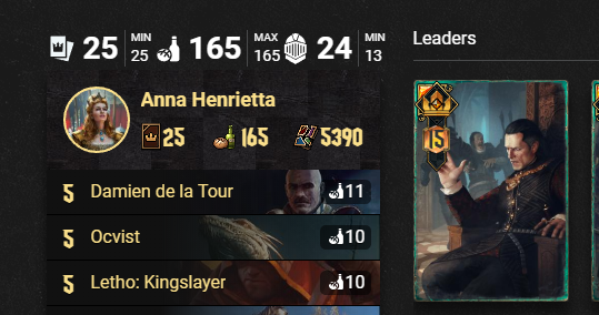 GwentUp's tweet photo. Deck Builder updated — https://t.co/rldnEGK6Zv https://t.co/2vtaYBl5hi