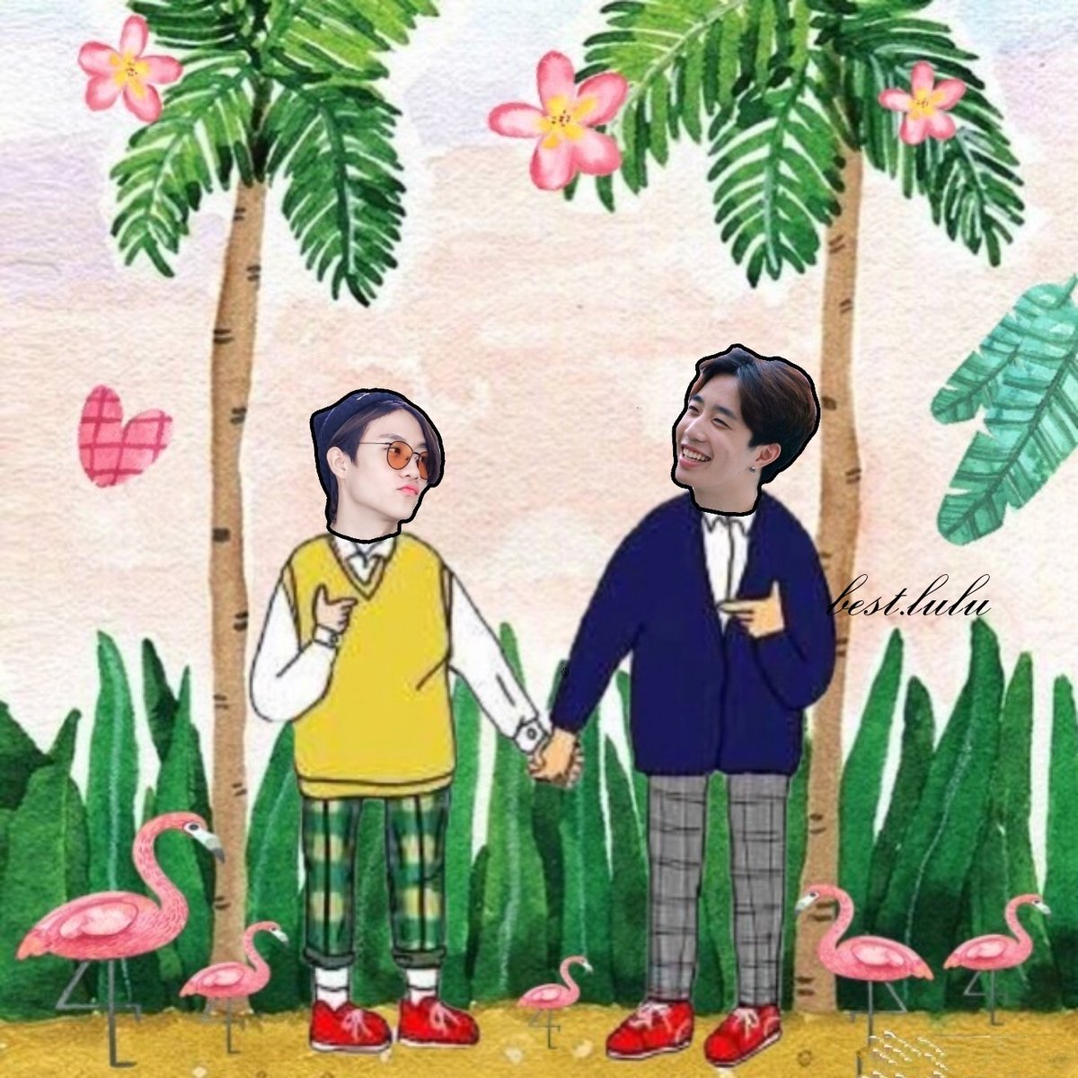 Bestlulup's tweet photo. Cute cute cute❤️❤️❤️
#MarkSiwat
#bestvittawin
#หวานของเบส
#หัวใจศิวัช
#bestmark
@vittawinbest @Mmarksiwat https://t.co/Yr5MRWHamq