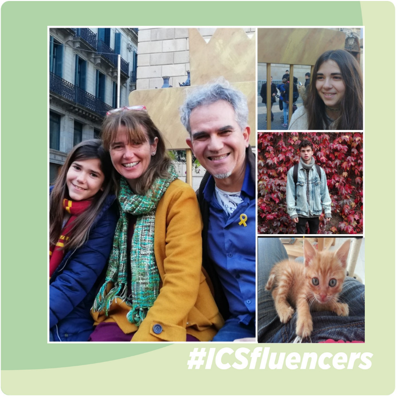 icscat's tweet photo. Avui les nostres #ICSfluencers ja estan a la recta final 🏃🏻♀🏃🏼♀
La @NuriaBeguer ens ha explicat com vetllen per les persones grans des del #CAPElTemple
I la @mibego22 ens ha recordat que avui és el Dia Mundial de l'#esclerosimúltiple
🔈 Segueix-les 👉🏼
#S8NB #S8BM https://t.co/HU0df3doZp