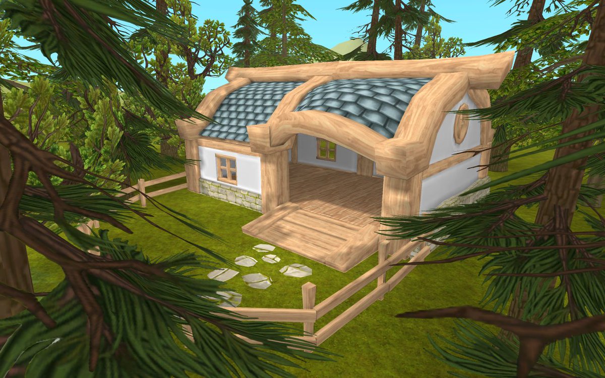 TurboRocketGame's tweet image. New dens are coming to WildCraft Season 2! 
Yes, now there will be multiple ones to choose from. 
And yes, you will be able to decorate them!