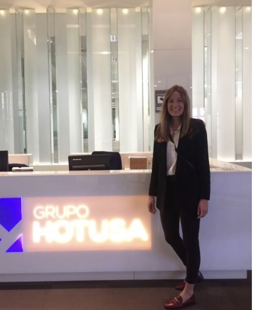 MasterEventsM's tweet image. Comencem a rebre les primeres memòries de pràctiques dels estudiants del #masterprotocolblanquerna 
L’Inés ha estat donant suport a la Marketing &amp;amp; Events Coordinator d’ @Hotusa #OrgullBlanquerna @BlanquernaFCRI