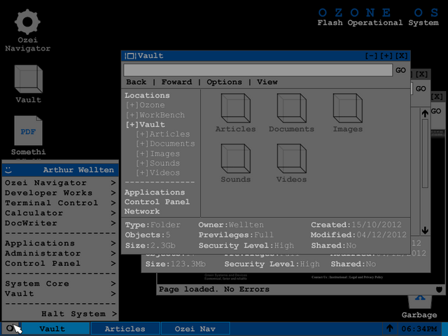 methark's tweet photo. ONIX: Our answer for nextgen user interfaces: HTML5 based OS. Ligh, fast and works everywhere. 
#linux #NextLevel #Gnu #tux #HTML_CSS #onix #methark https://t.co/e0iSRQwkw3