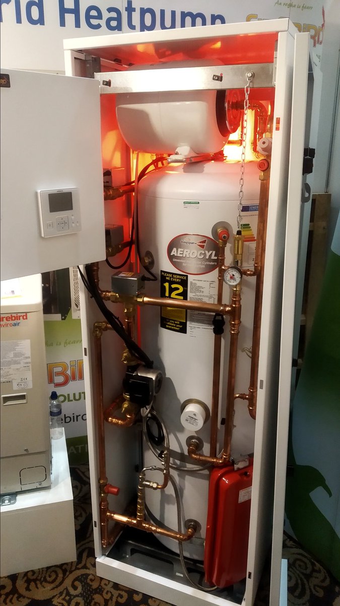 Delighted I won a full heat pump pack thanks to <a href="/NickPhelan8/">Firebird Heat Pumps</a> <a href="/FirebirdHeating/">FirebirdHeatingIRL</a> #firebird #heatpump
