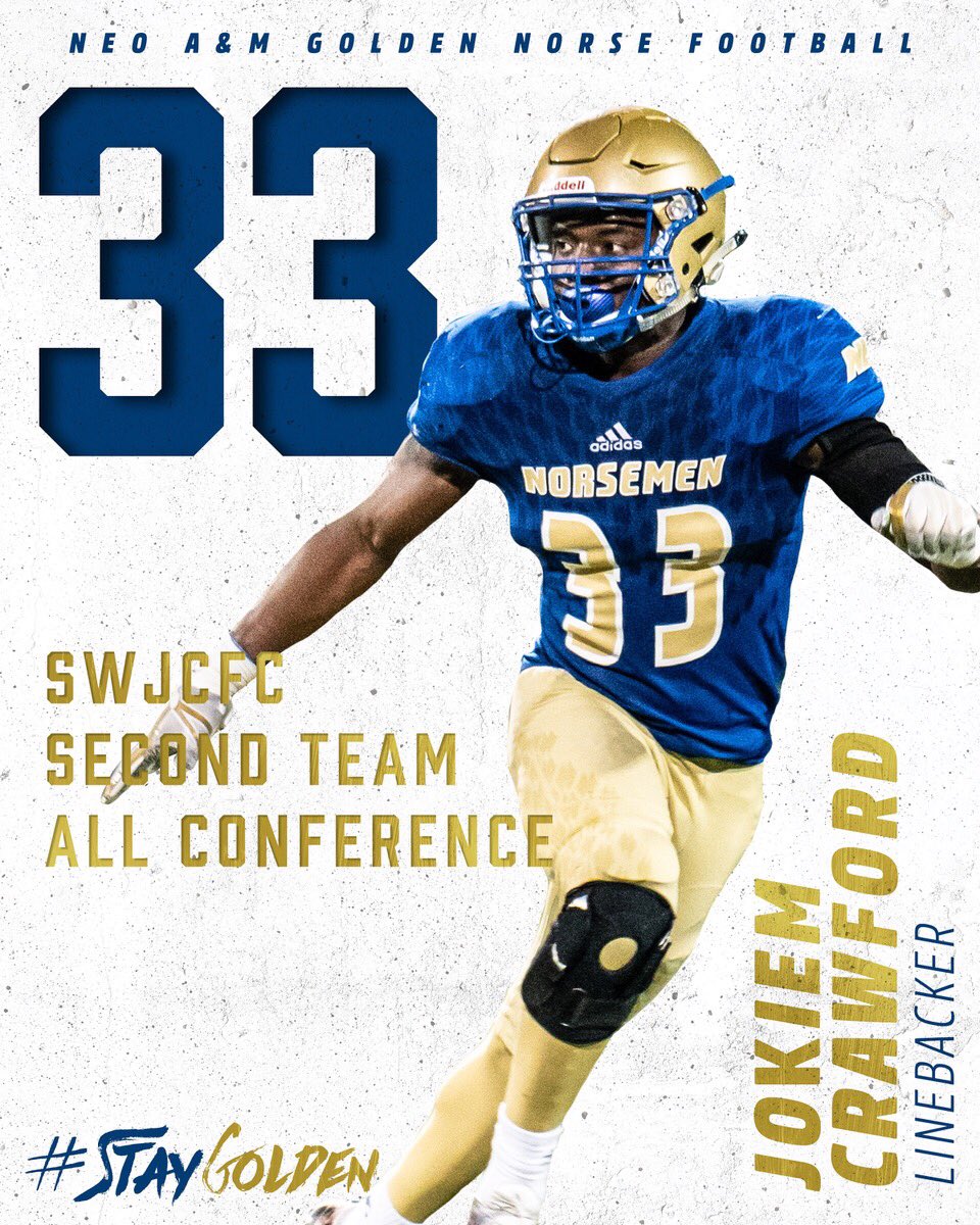 CoachCrissup's tweet photo. Happy Birthday to this monster! @King_Crawford31 if you haven’t watched him play. You haven’t really watched football. https://t.co/pal8OMEIWm