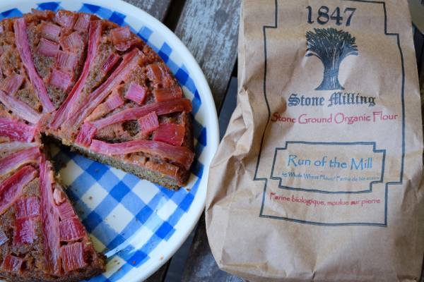 It's #rhubarb season!! Show us what you have been making or try out this recipe!

1847.ca/simple-upside-…  #1847StoneMilling #LoveOntFood <a href="/FoodlandOnt/">Foodland Ontario</a>