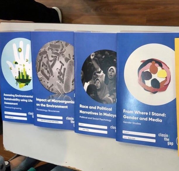 _AccessEd's tweet photo. Weโve loved supporting Closing the Gap, Malaysia with their residential camp, training #PhD tutors to design & deliver courses based on their research. Congratulations to all who took part - it looks like youโve had a wonderful week!
#AccessEdTraining #CTGScholars https://t.co/w8g33noNHu