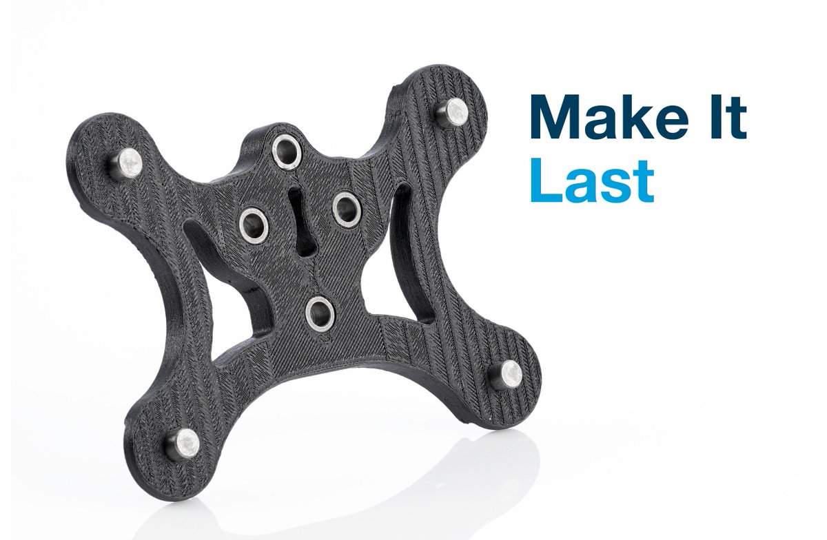 3DPrintCan's tweet photo. Create jigs, fixtures and parts with FDM® Nylon 12CF™ (carbon filled) from Stratasys. Featuring the highest strength-to-weight ratio and stiffness of any FDM material.

Upload your file now for a quote from our services team. 

Link- https://t.co/0eKEsePlLn https://t.co/RtEzuelweJ