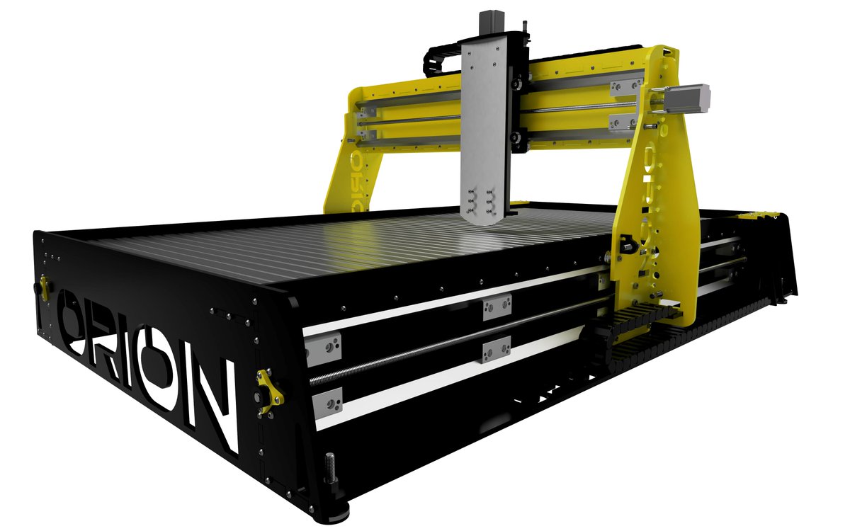 cncpartsonline.com has all of your Orion CNC Machines, parts &amp; Kits! buildyourorion.com allows you to even customize your machine with a variety of color themes and add-ons ! High School robotic season is right around the corner and we even offer school/team discounts
