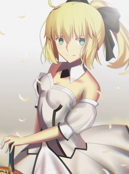 #FateGO #セイバー・リリィ 点点点 