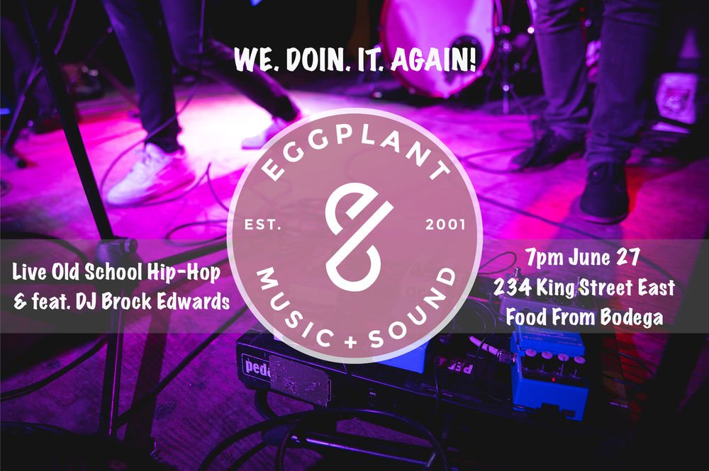 It's baaaack....see you there June 27th!

#musicindustry #torontosound #torontofilm #soundhouse #musicfortv #musicforfilm #gamesound #kingstreet