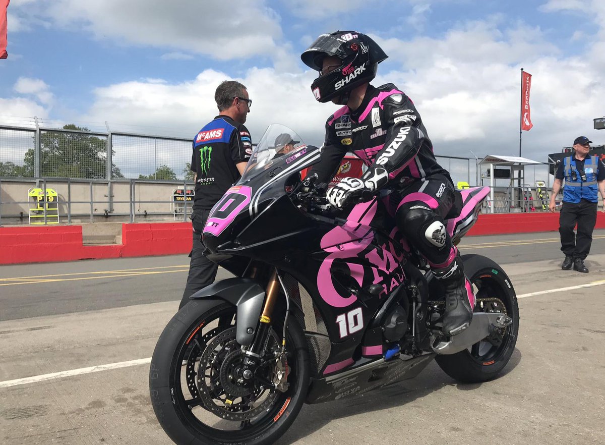 From splitting in half to getting back on track without losing a single session

Watch how a Suzuki ‘completely destroyed’ in #BSB FP2 is brought back to life in time for FP3 just a day later 

Top job, <a href="/OMGRacingUK/">OMGRacingUK</a>! ➡️ bit.ly/2wu8vKs
<a href="/JoshElliott_10/">Josh Elliott</a> [💥📸 Bonnie Lane]