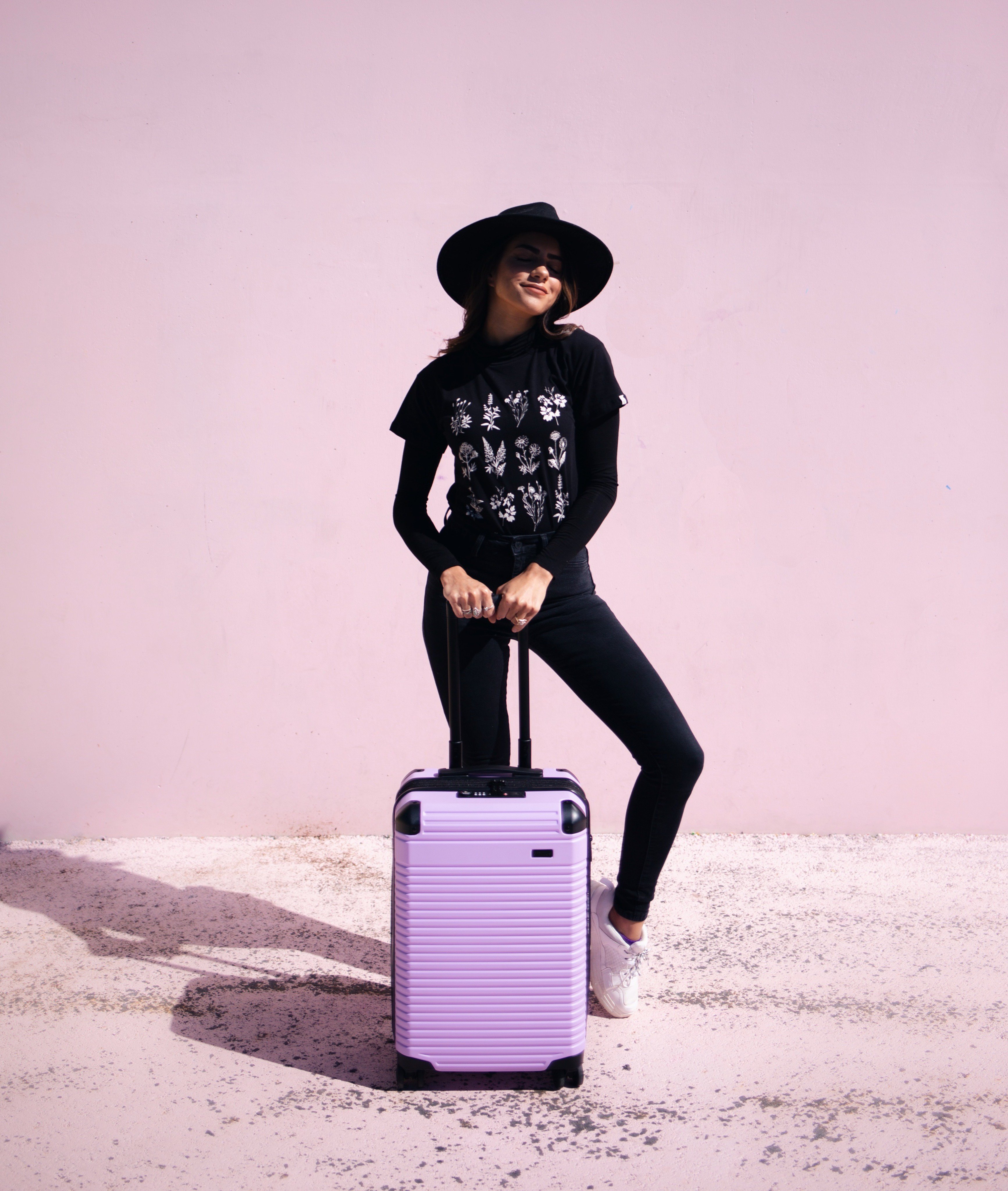 Away top luggage kickstarter