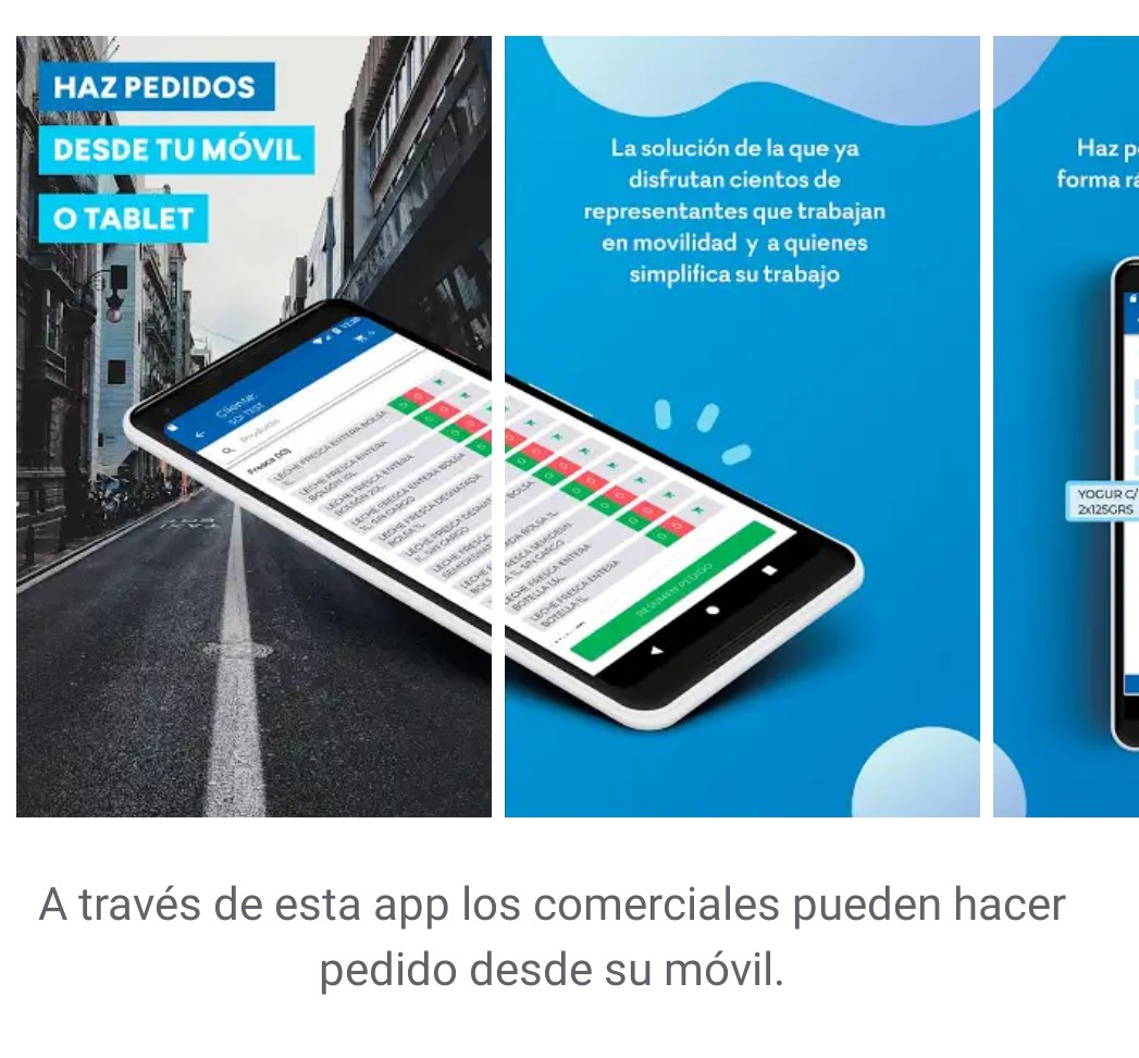 somos_sdi's tweet image. Te presentamos Sdi Movilidad 

La aplicación móvil definitiva para que tus comerciales hagan los pedidos desde el móvil.

Totalmente integrada con #a3ERP de  @WoltersKluwerEs 

Ya disponible en Google Play 
play.google.com/store/apps/det…