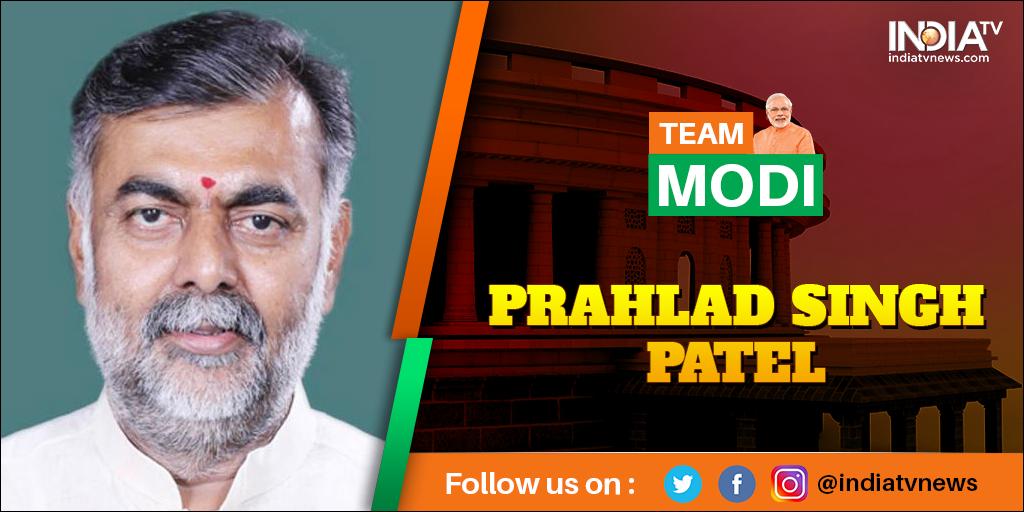 Prahlad Patel have been sworn in as ministers with Independent charge. 

#ModiSarkar2 #TeamModi #ModiTeam

Watch #ModiSwearingIn  Live at : bit.ly/EngLiveTV      

Live Updates:  bit.ly/2JLfEPh