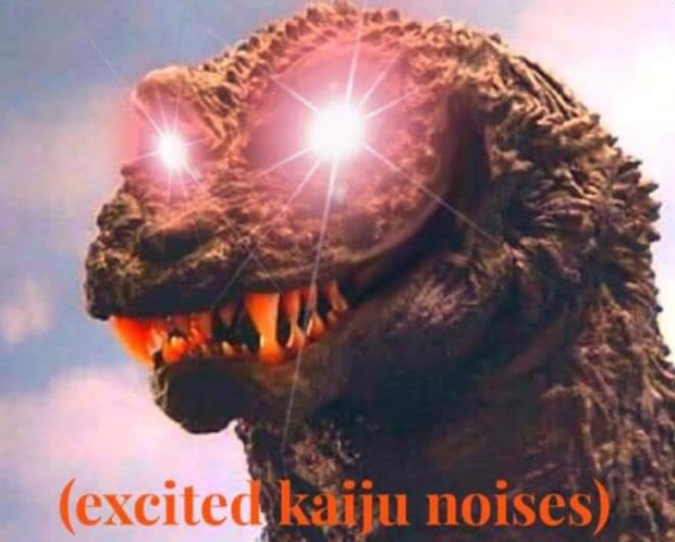 29bananas's tweet photo. Godzilla tonight baby https://t.co/XjchaN4fkH