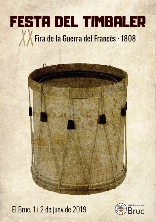 GerardBidegain's tweet photo. Torna la #Festa del #Timbaler del #Bruc, un bon moment per donar la benvinguda a la calor i tornar al 1808...! Tinc l'honor de signar els textos de les escenes teatrals que s'hi representaran! No us perdeu l'entrega dels bruquetans i bruquetanes per fer possible la festa! https://t.co/n3UjRO8f0s