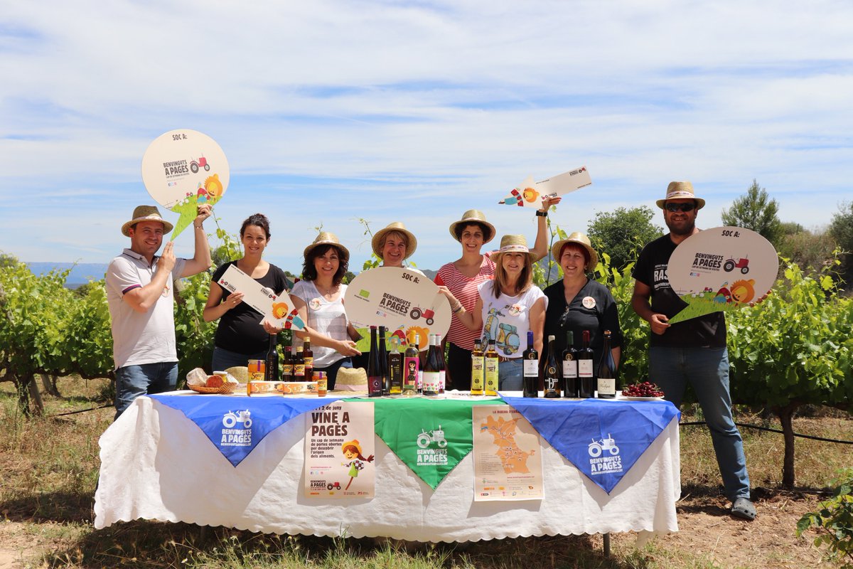 👨‍🌾 🚜 Recordeu que aquest cap de setmana teniu una cita a #benvingutsapages19 a la Ribera d'#Ebre. Els nostres ramades i pagesos us hi esperen! 
ℹ️ bit.ly/2EnzawM