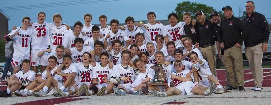 #Congratulations, #OLSM Lacrosse, on your 2019 Regional Championship victory!
Cheer on the team in the Quarterfinals vs. Detroit Country Day at Bishop Foley High School on Friday, May 31, at 6:30 PM. Admission is $6.