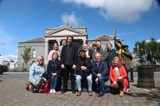DecadentTheatre's tweet photo. Behind the scenes at our first photoshoot for The Thing About December, the world premiere of the adaption of Donal Ryan's fabulous book.
Coming to @THTG in June 2019
#TTAD #DonalRyan https://t.co/aJJwrv562k
