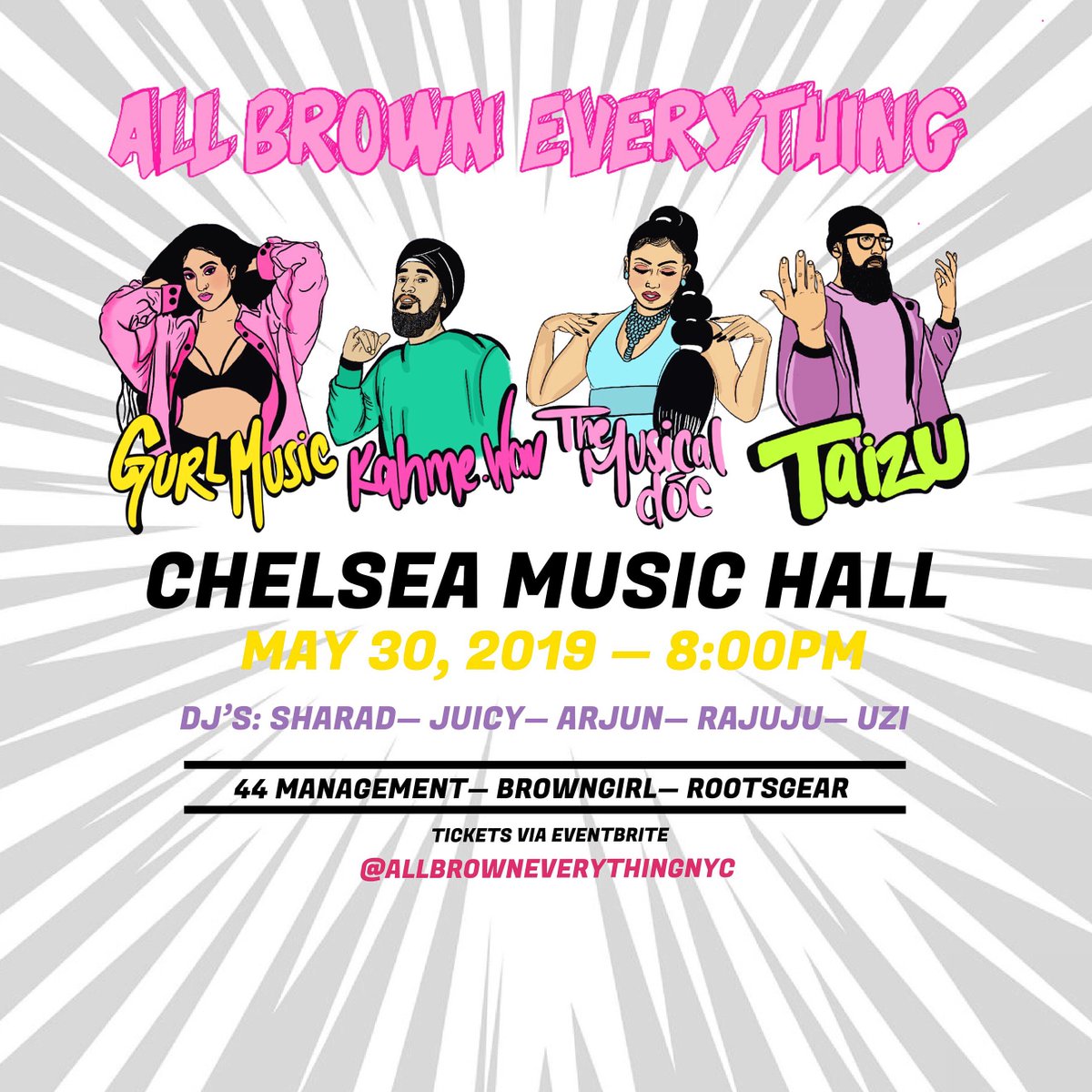 GurlmusicK's tweet photo. tonight @ #ChelseaHall w/ @TaizuHowYou @goldlennon aaand @TheMusicalDoc 😛😛😛

https://t.co/lKyAKUMaxf https://t.co/YLzzpmkJ0L
