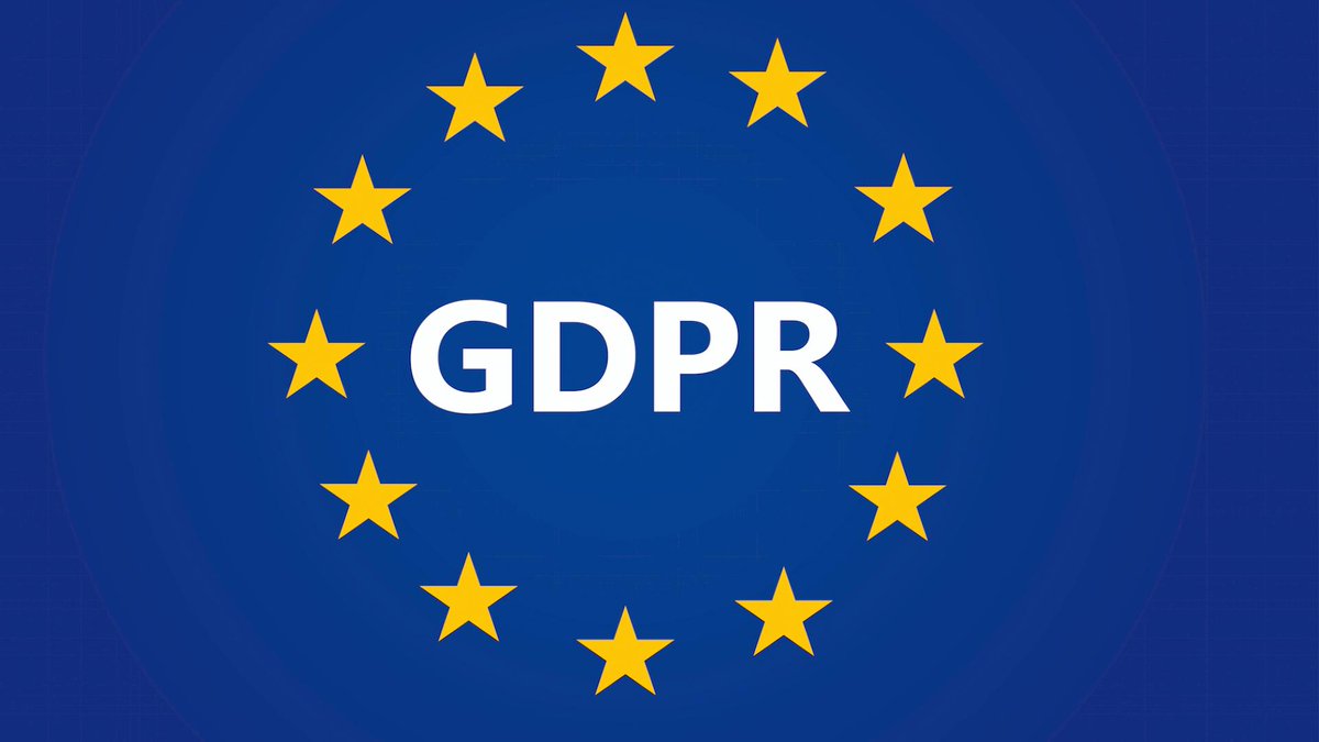 will_william_'s tweet photo. Only 36% of UK consumers have greater trust in companies after GDPR, survey finds https://t.co/OddPwBdGfz https://t.co/MPBqfjGsaS