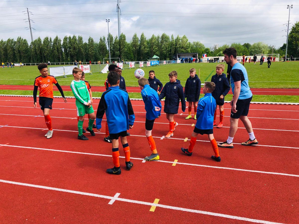 academyltfc's tweet photo. After a tense 1-1 draw (Finley Mc ⚽️) the u11’s won the semi finals on penalties 2-0. 

The final will take place 5.30pm local time 🕰 https://t.co/ce3LeAxZZq