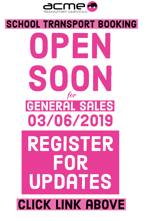 Please follow the link and Register, we will email you the moment booking opens on Monday

acme-bus.com/register-for-s…