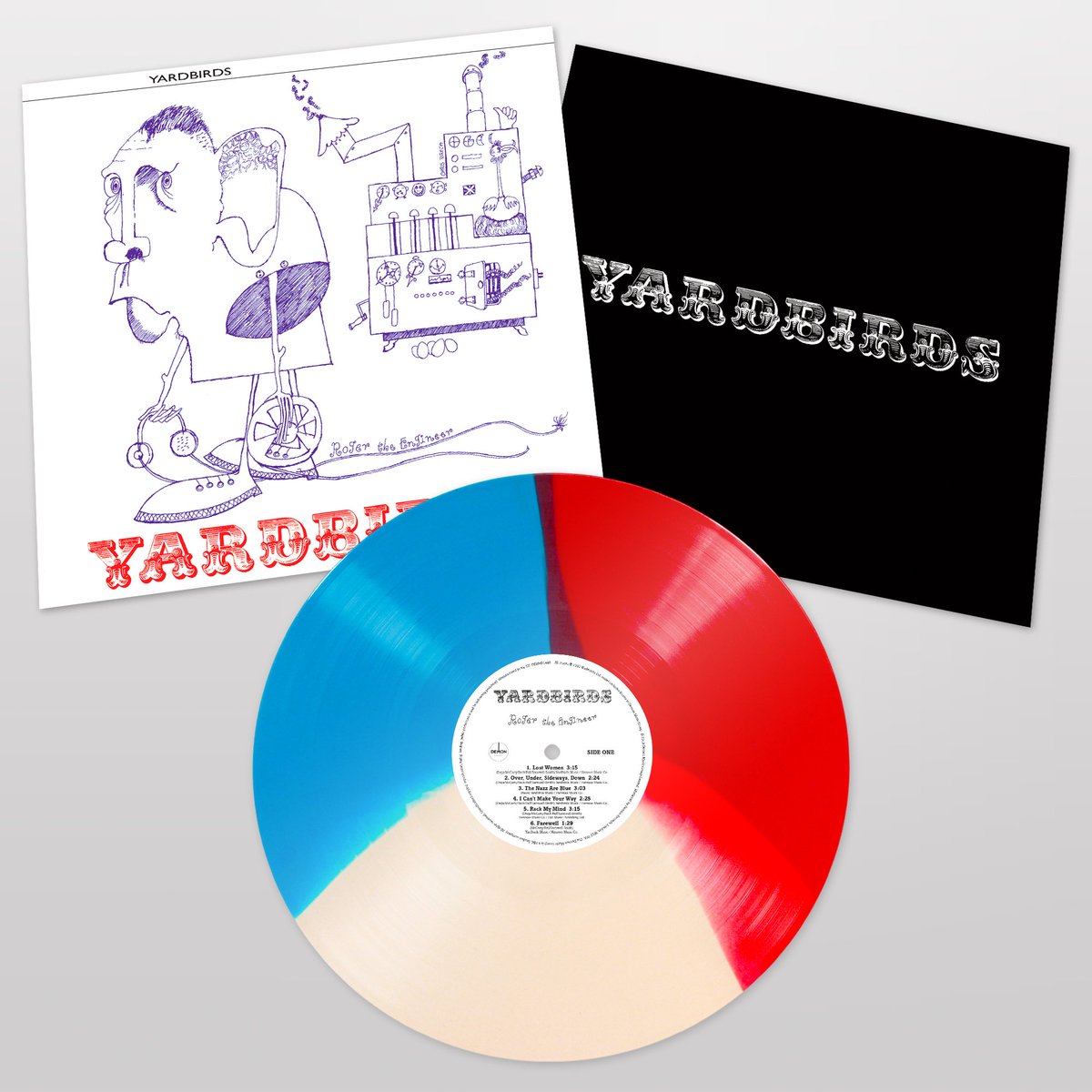 DemonMusicGroup's tweet photo. @hmvtweets have revealed their first exclusives! Within those, we have the #Yardbirds – #RogerTheEngineer on 3-Colour Split vinyl limited to 500 copies!
https://t.co/BuIym8tUfc
#hmvLovesVinyl @RecCollMag @longlive_vinyl https://t.co/J9kDknRBnB
