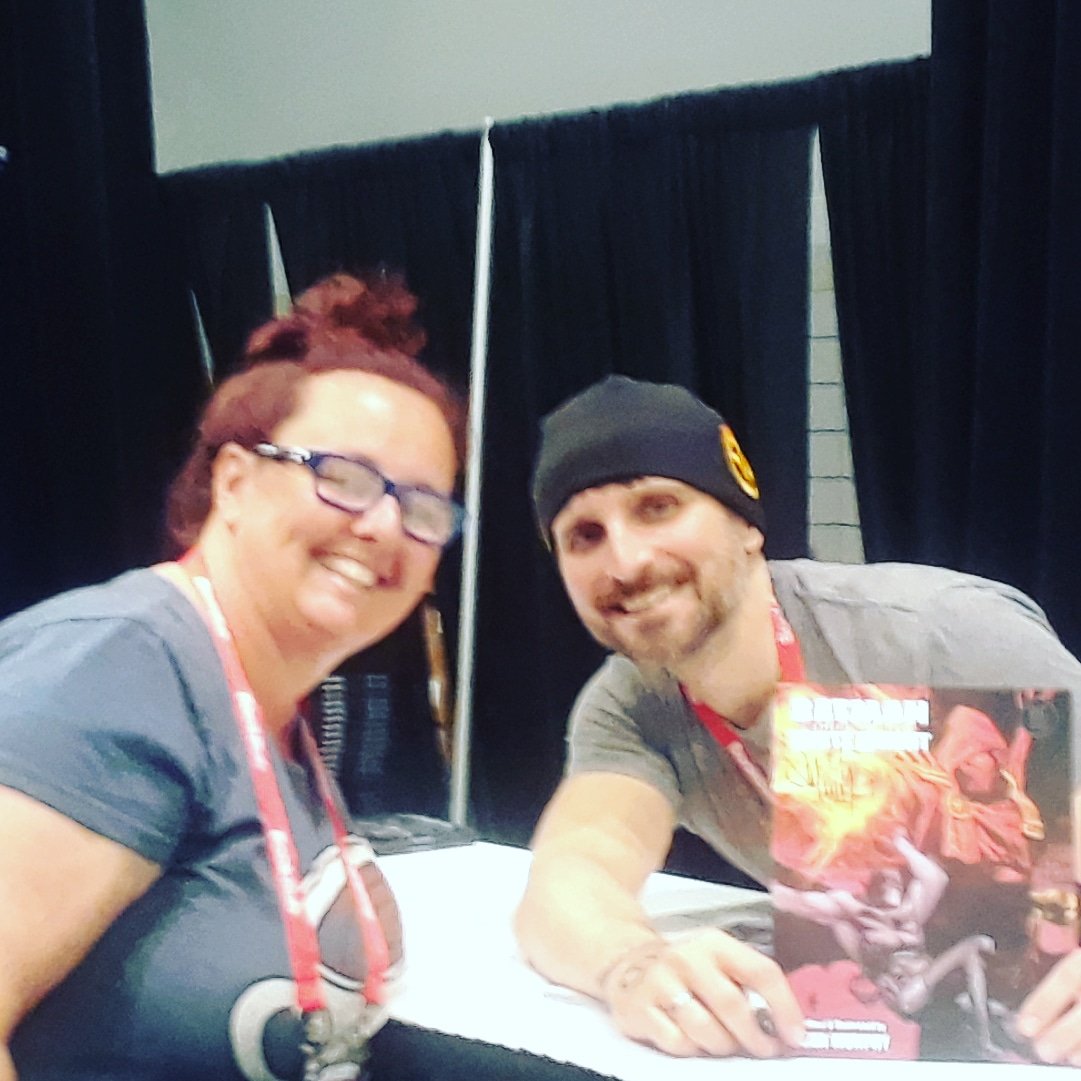 Sean Murphy- Batman White Knight! #bea2019