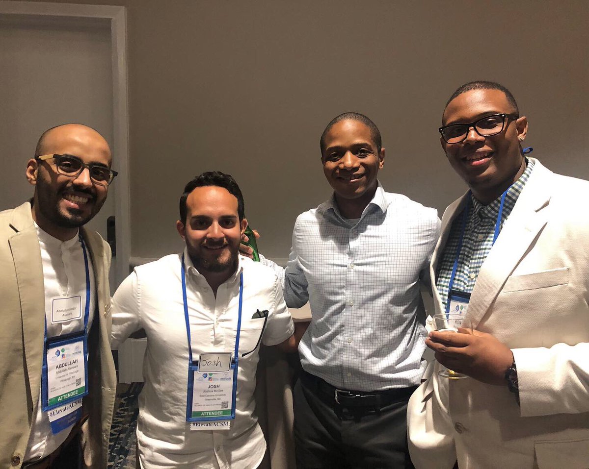 PittEducation's tweet image. It was great to have so many students, faculty, and alum at our @ACSMNews Reception last night💙💛 So many brilliant scholars and people in one room💪🏃‍♀️🏊‍♂️ #H2P #ACSM19 #health #physicalactivity #sportsmedicine #IgniteLearning