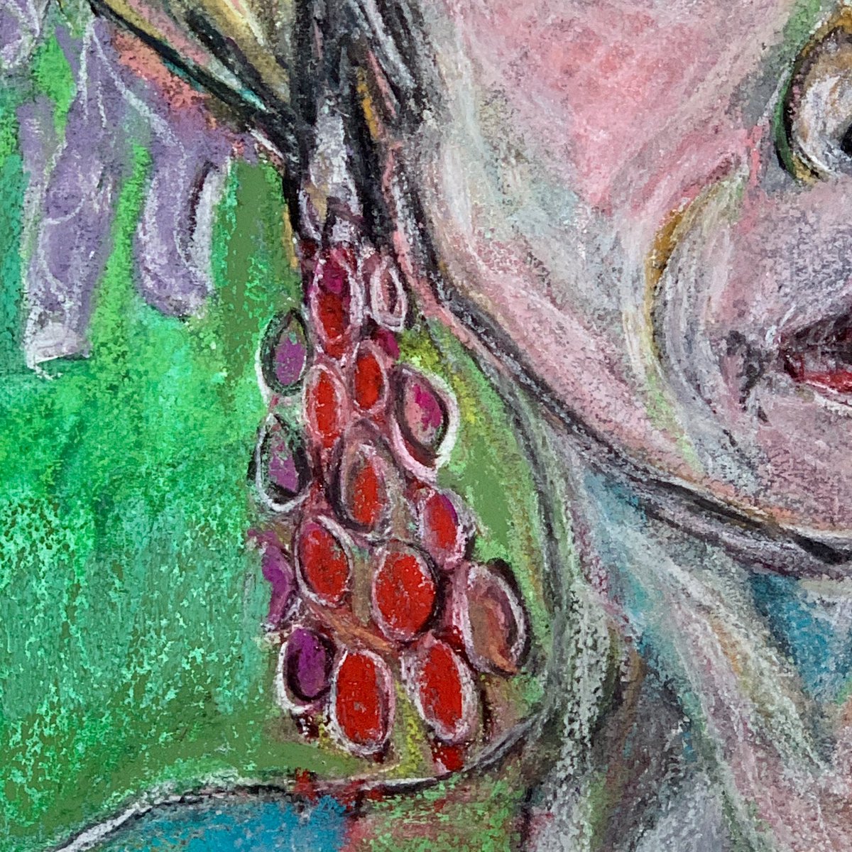 brossard_gaby's tweet photo. This is called Red. #myartjourney #artoftheday #unleashyourcreativebeast #chalkpastels #developyourart #sennelier #sketches #writeaboutyourart #mycreativeprocess #sennelier #sketch #instagramartist https://t.co/cyEVIWQ3N4