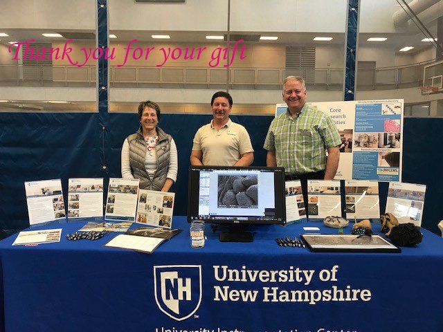 UNH_UIC's tweet image. Thank you very much for your gift to the UIC during @UofNH recent #603Challenge campaign. Although the final tally has not been completed which will include any matching funds, we exceeded our goal of doubling the number of donors over the prior year. 😀