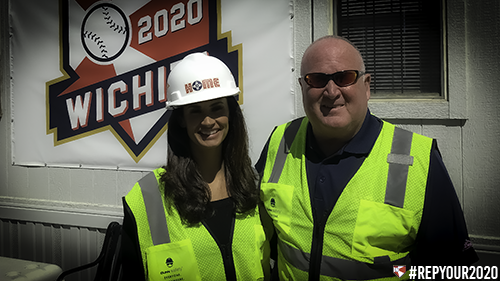 WindSurgeICT's tweet image. Do you know all the cool spots in the ICT?  If not, we have someone who might. Meet @JillianThomas22 of @GoodDayKansas! Check out our latest #RepYour2020 installment. 
Read Now: bit.ly/JillianCarroll