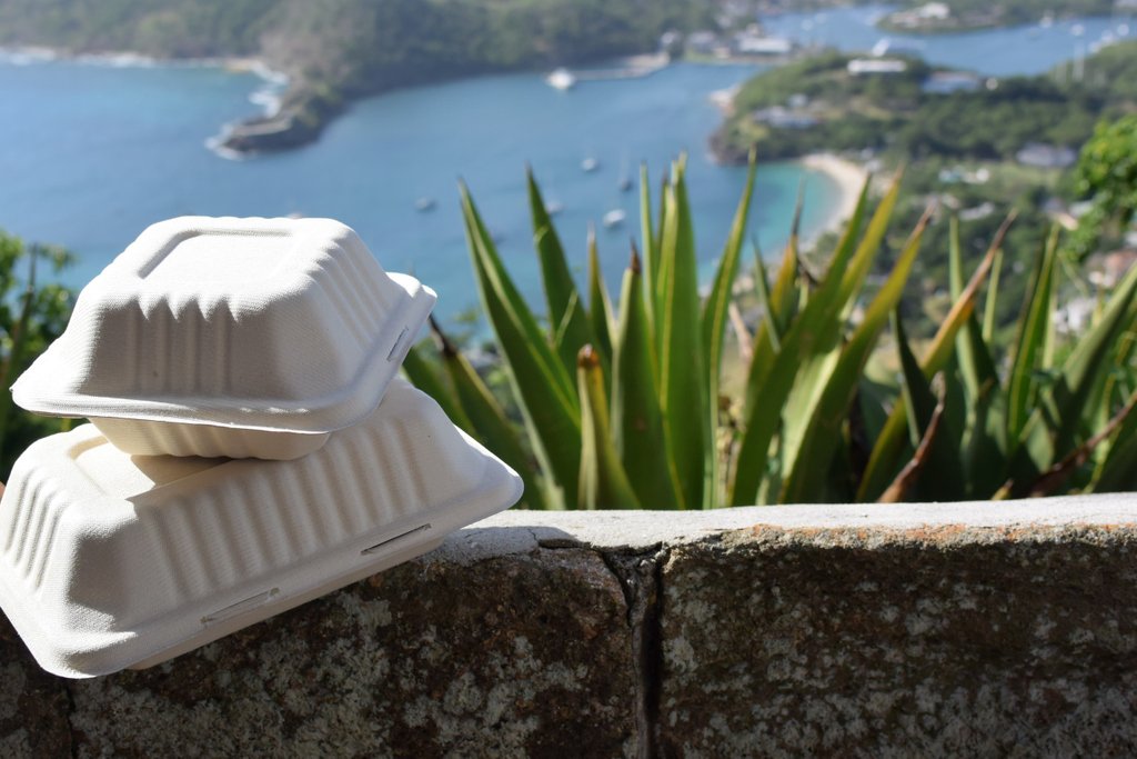 Picnic with a view! 
#Packagingmadefromplants #ecoislandpackaging #biodegradablepackaging #compostablepackaging #compost #islandlife #sustainablepackaging #5minutebeachcleanup #environment #cleanocean #noplanetb #love #puertorico #bahamas #bvi #usvi #barbados