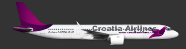 OneCroatia's tweet photo. We would like to show Airbus A321 NEO LR livery. With 170 aircrafts operating on 230 routes we are on our way to become European leading airline

#OneCroatia #airlinesmenager https://t.co/tiFQfFsOqv