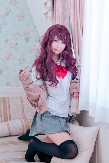 Twitterのコスプレ画像31