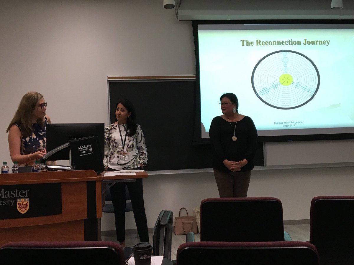 Thank you <a href="/gitawahi/">Gita Wahi</a> and Cindy Martin for sharing your wisdom with us today <a href="/mch_childrens/">McMaster Children's Hospital</a> <a href="/mac_peds/">MacPeds</a>