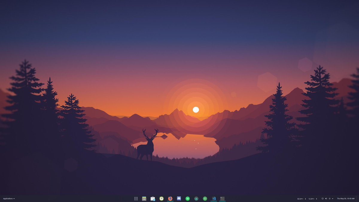 Ryan67784760's tweet photo. I moved from Windows to Ubuntu for simplicity and to build more familiarity with the OS as a developer. Not a single regret since doing it 🙃! #ubuntu #tweaks https://t.co/Ic0399YFbj
