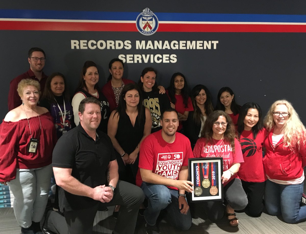 TPS_Records's tweet image. These are just some of the Volunteers from Records Management who assisted with the @youthgames2019! Our unit had a great time being a part of the inaugural Invitational Youth Games! Thank you for the opportunity to give back! #youthgames2019
