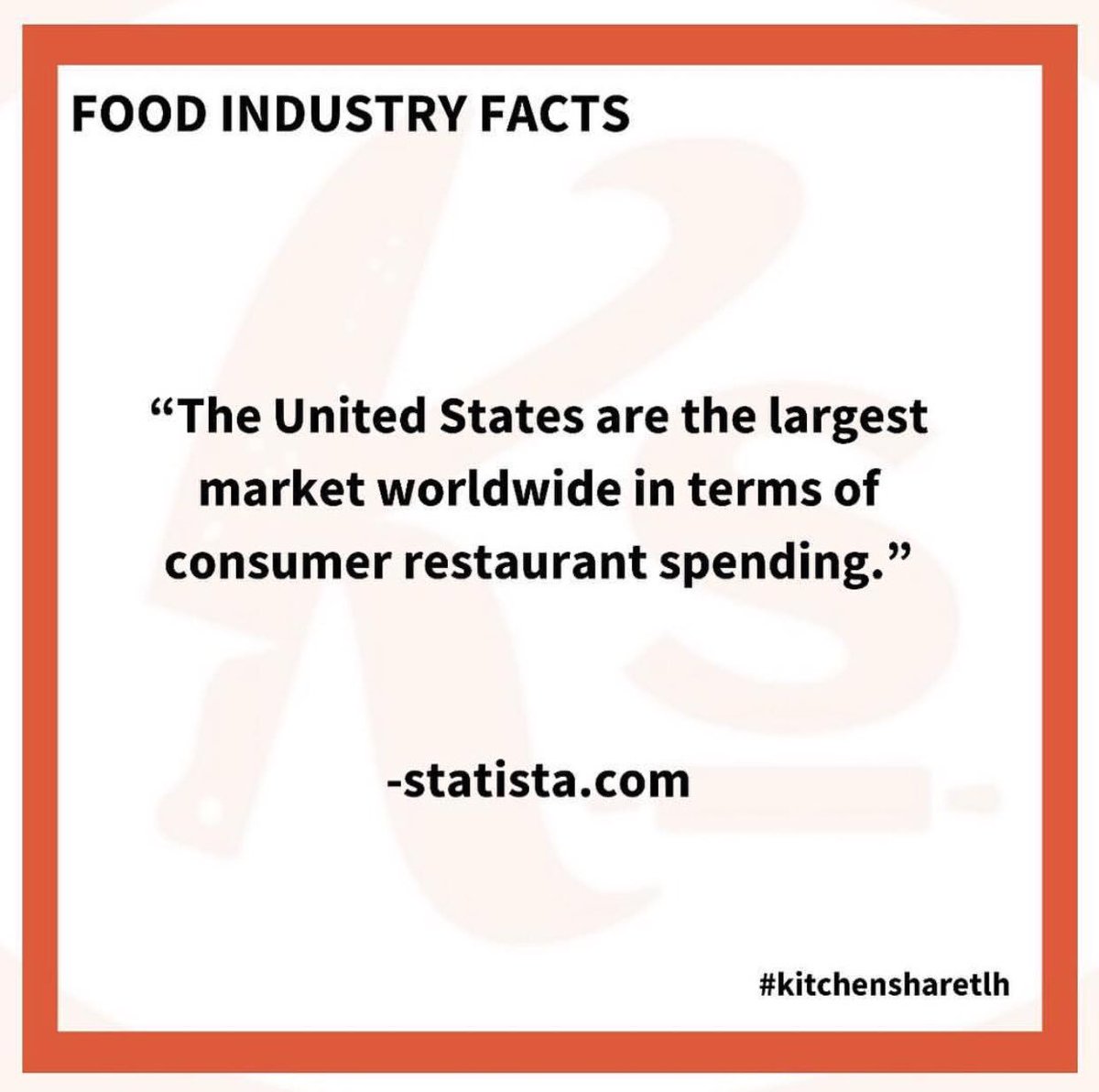 KitchenShareTLH's tweet photo. Now is a better time than ever to get started with your food business. Join us May 18th to learn how you can be apart of America’s leading industry! ✨
•
•
•
#industry #business #culinary #food #foodbusiness #kitchenshare #tallahassee #commercialkitchen https://t.co/AnzM8fZzBB