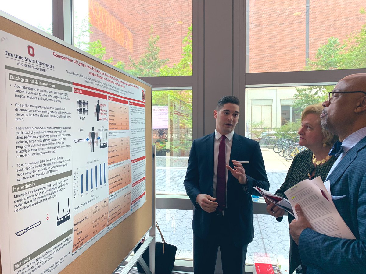 ahmadhamad4's tweet photo. Honored to present our research at the 24th Annual Department of Surgery Research Conference. https://t.co/4os3jhWfJb