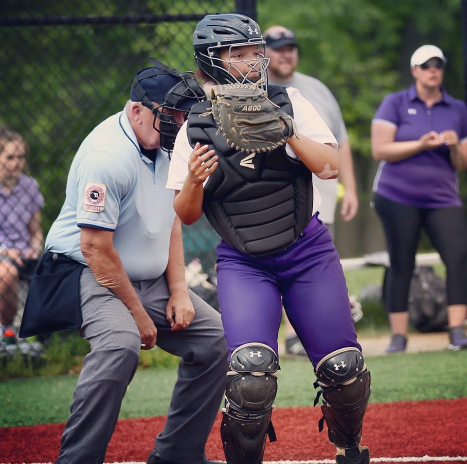 They call it the "Field of Dreams" for a reason right! Happy National #WomenInBaseballDay ⚾️🥎 <a href="/AAGPBL/">AAGPBL Official</a> 
•
 Shout out to our @AhcSoftball #EmpoweredGirls