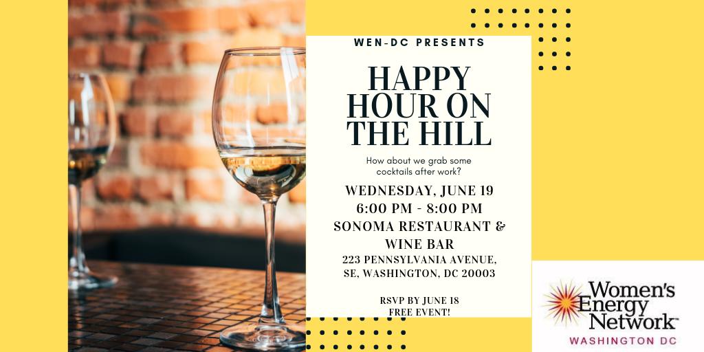 WEN_DC's tweet photo. Register now for our @WEN_DC June Happy Hour on the Hill! June 19th at @SonomaDC  - this event is free to attend. https://t.co/ZJws6Sktia https://t.co/oHdegREyna