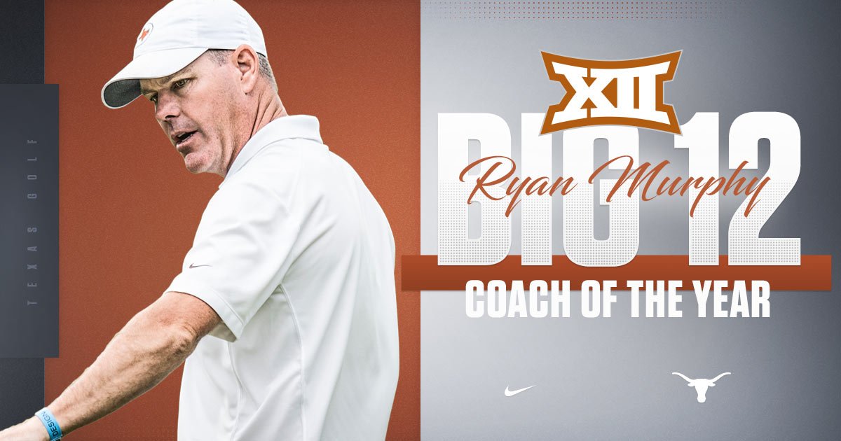 Texas Women's Golf (@texaswgolf) on Twitter photo For the second consecutive year, Texas has swept the <a href="/Big12Conference/">Big 12 Conference</a> Awards!
Texas also sets a Big 12 record with 5️⃣ All-Big 12 Selections.
📝 hookem.at/WG19Awards
#TexasDrive | #Big12Golf For the second consecutive year, Texas has swept the <a href="/Big12Conference/">Big 12 Conference</a> Awards!
Texas also sets a Big 12 record with 5️⃣ All-Big 12 Selections.
📝 hookem.at/WG19Awards
#TexasDrive | #Big12Golf
