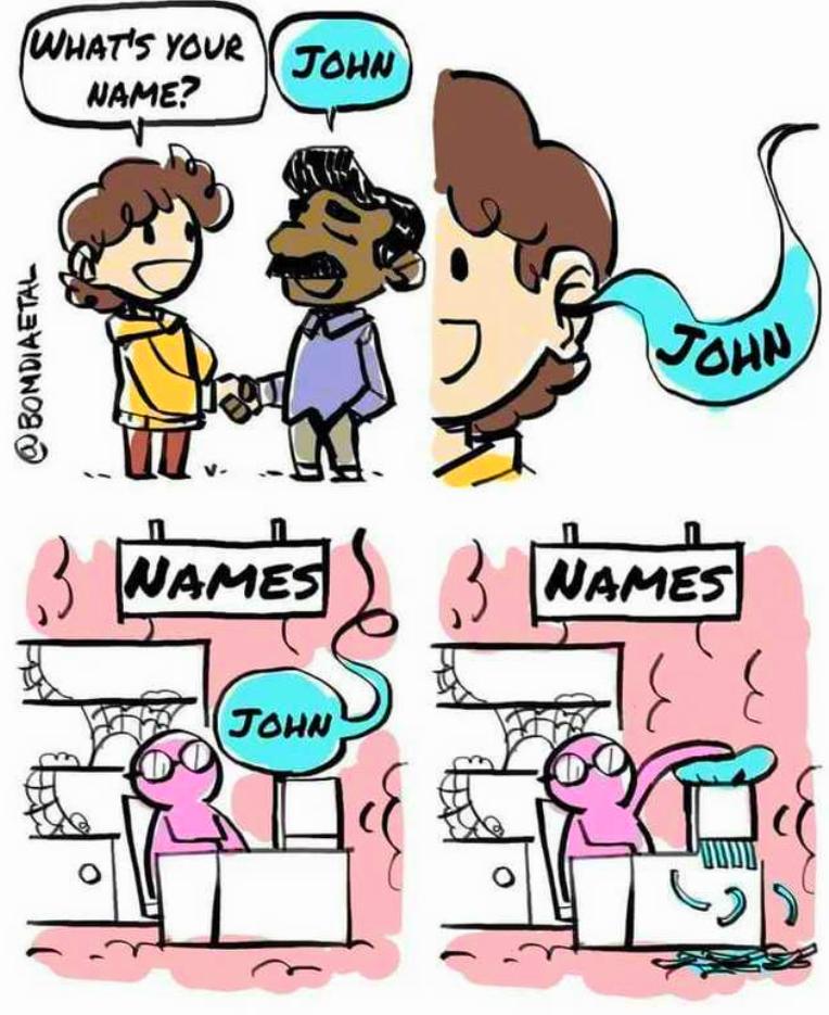 Company_Cortex's tweet photo. Why is it that we forget peoples names? 

Mnemonic devices can be helpful in remembering names. Find something distinctive about the person and relating it back to their name such as 'John the jogger'. 
https://t.co/2D6WXJ4S6m
#ThursdayWisdom https://t.co/bHCai0X5vf