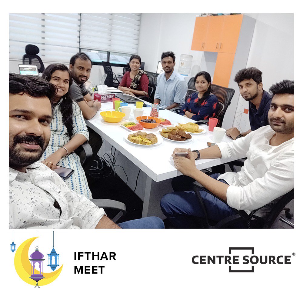 #ifthar #iftharmeet #2k19 #iftharparty #iftharspecial #Centresource #ramdanspecial #Consultancyservices #BusinessSolutions