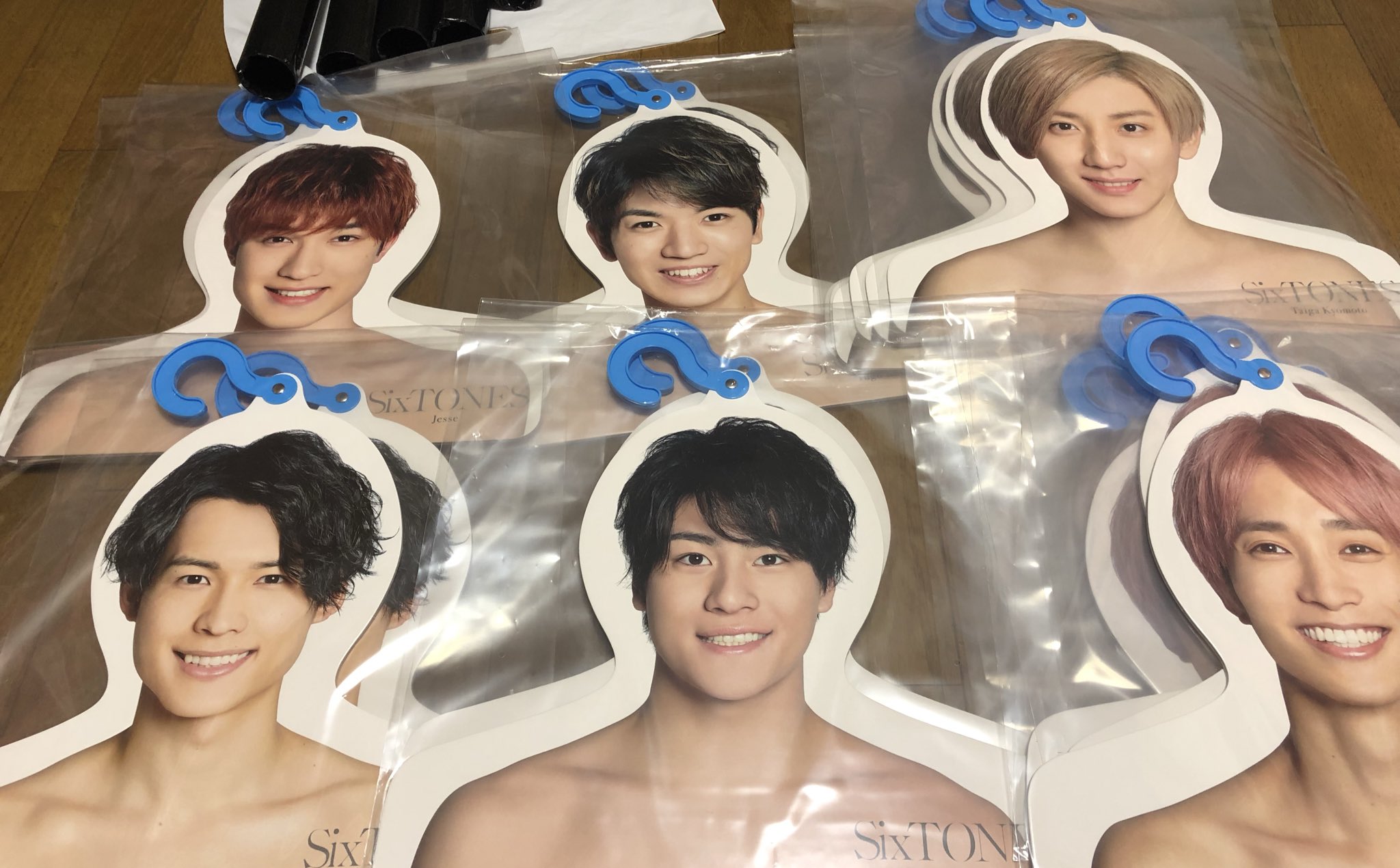 SixTONES - 森本慎太郎 田中樹 ハンガー 森本慎太郎 田中樹 フォトハンガー 絶た