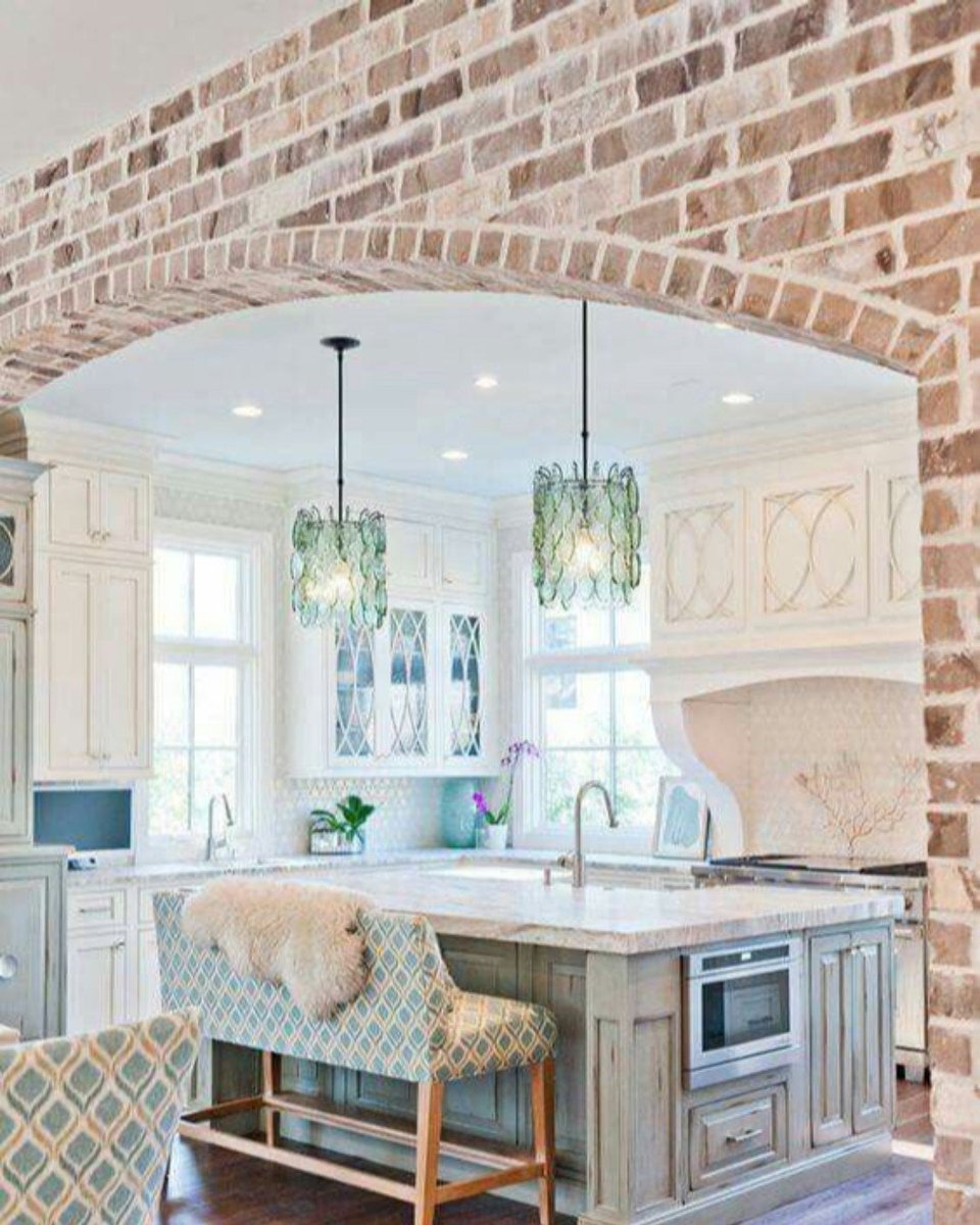 We are LOVING the exposed bricks in this kitchen! Such a cool look!
_
Follow Us!
_
@Vylla_NY
_
#HomeInspiration #InteriorDesign #Vylla #VyllaNY #RealEstate #LIRealEstate #NYRealEstate #FSBO #Homebuyer #BathroomInspiration #KitchenDesign #BedroomDesign #HomeDesign #HouseGoals